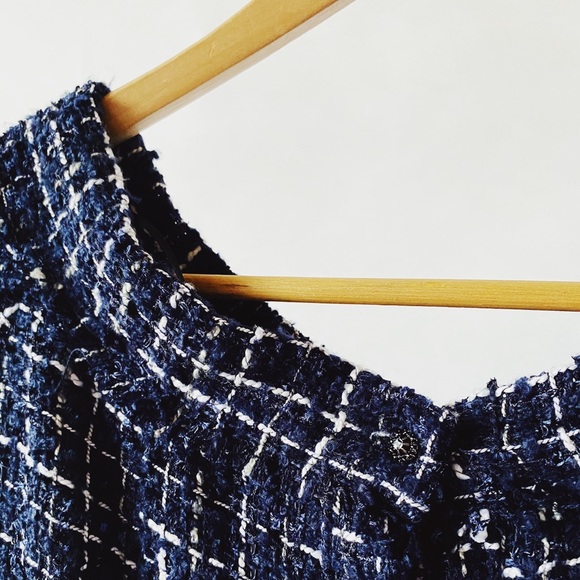 Grace Kelly - Tweed Off-Shoulder Top - NWT - Picture 4 of 8